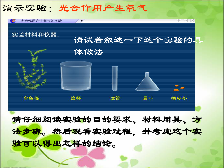 2022年济南初中生物七上《绿色植物的光合作用》公开课课件.ppt_第2页