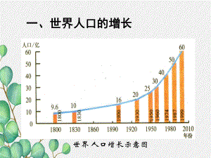 2022年北师大初中生物八年级下册《人口增长与计划生育》公开课课件.ppt