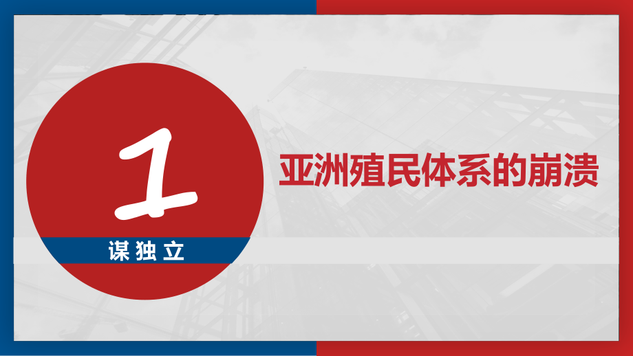 《世界殖民体系的瓦解与新兴国家的发展》统编版高中历史课件1.ppt_第3页