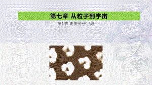 2022年苏科版八年级物理下册《走进分子世界》课件-(市一等奖).pptx