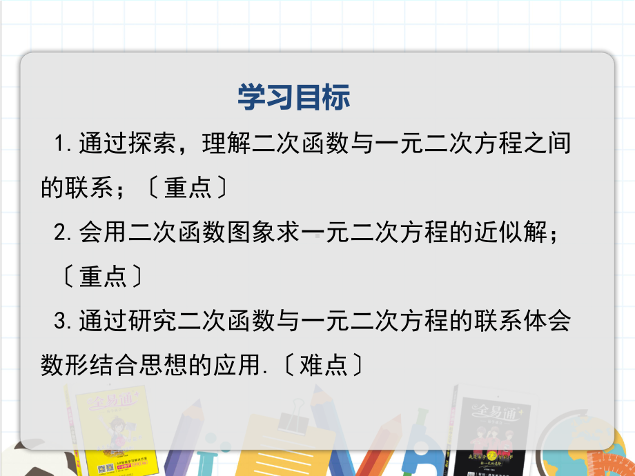 2022年沪科版九上数学《二次函数与一元二次方程》课件.pptx_第2页