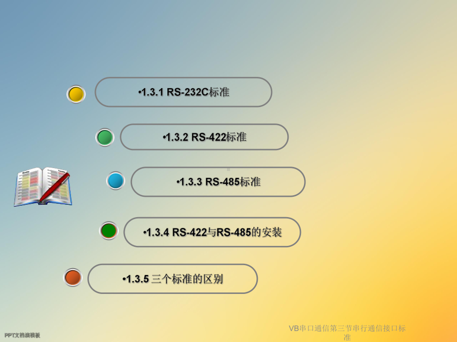 VB串口通信第三节串行通信接口标准课件.ppt_第3页