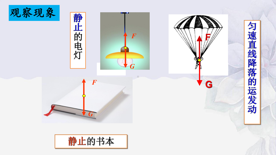 2022年鲁科版物理八下《-二力平衡-》课件(公开课).ppt_第2页