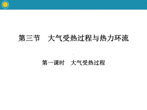 《大气受热过程》课件-中图版高中地理必修一.pptx