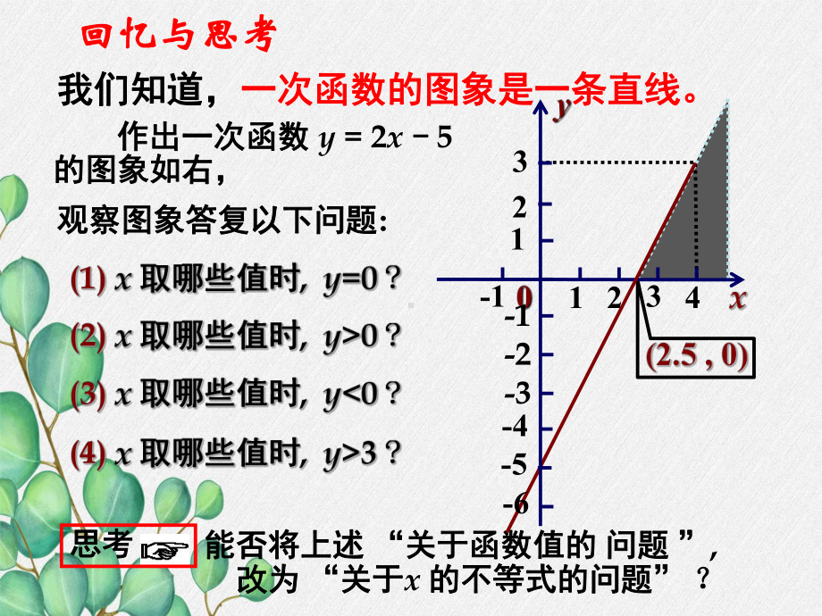 《一元一次不等式与一次函数》第一课时教学课件-(一等奖)2022年最新1.ppt_第2页