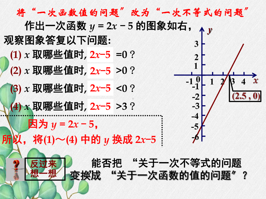 《一元一次不等式与一次函数》第一课时教学课件-(一等奖)2022年最新1.ppt_第3页