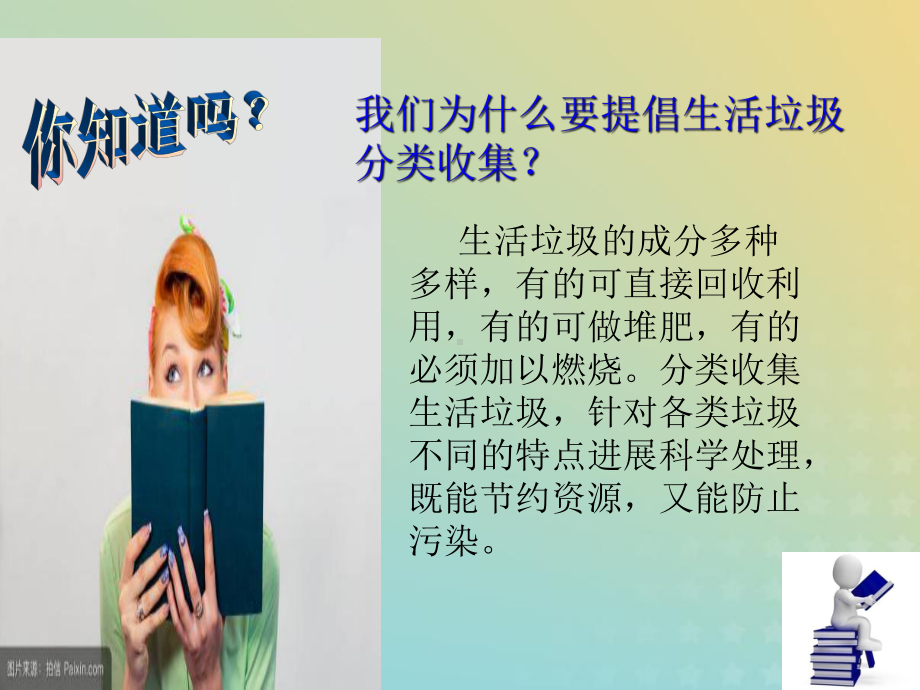 2021年高中化学专题1洁净安全的生存环境第三单元生活垃圾的分类处理课件16苏教版选修1.ppt_第3页