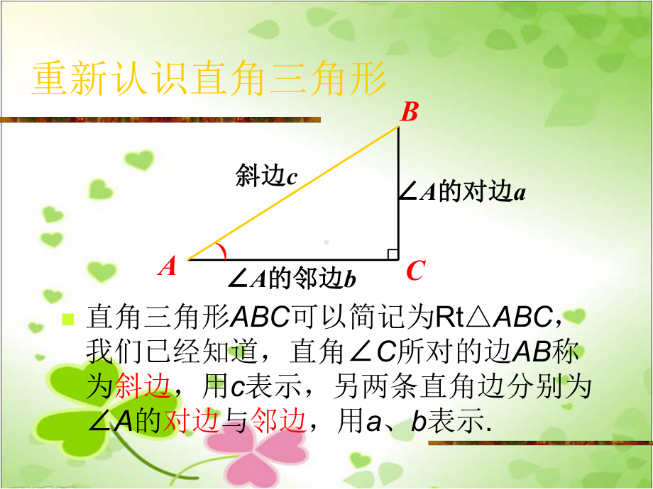 2022年浙教初中数学九下《锐角三角函数》课件19.ppt_第3页