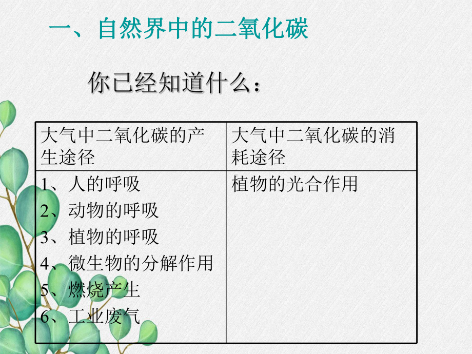 《奇妙的二氧化碳》课件-(公开课专用)2022年沪教版-1.ppt_第2页