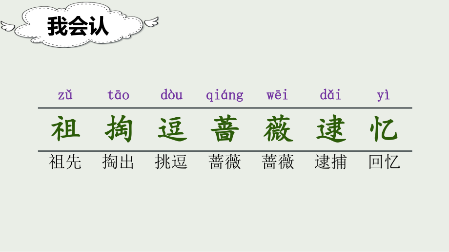 [2020年春]新部编人教版二年级语文-下册(课堂教学课件)23-祖先的摇篮.ppt_第3页