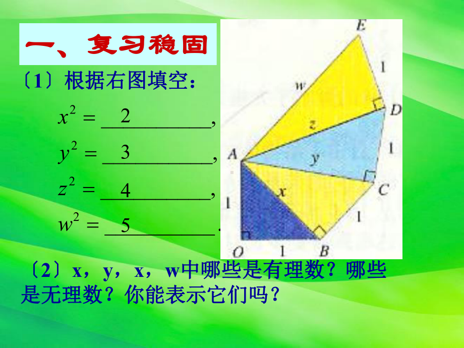 《平方根(第1课时)》课件-2022年北师大版数学八年级2.ppt_第2页