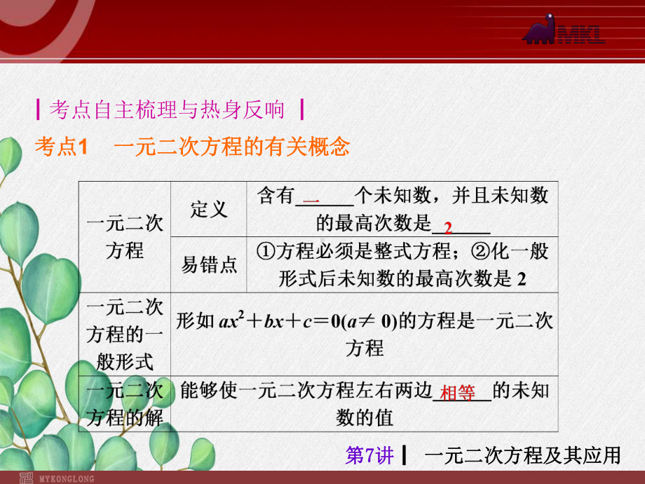 《一元二次方程及其应用》》课件-2022年人教版省一等奖.ppt_第2页