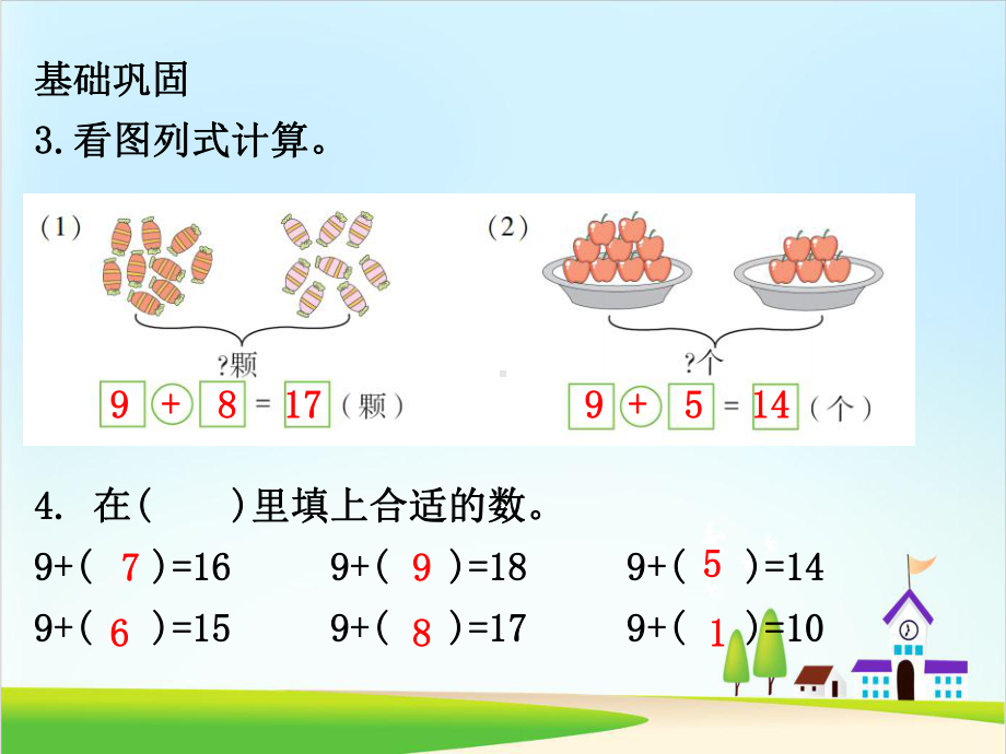 20以内的进位加法课件3人教版.ppt_第3页