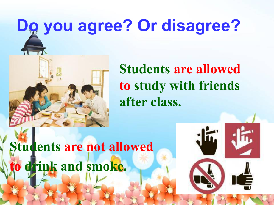 《U7-Teenagers-should-be-allowed-to-A1》优质教学讲解课件.ppt_第3页