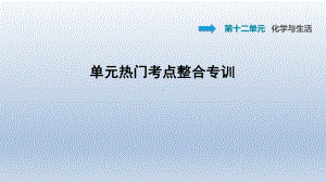 2021春人教版九年级化学下册-第12单元-单元热门考点整合专训课件.pptx