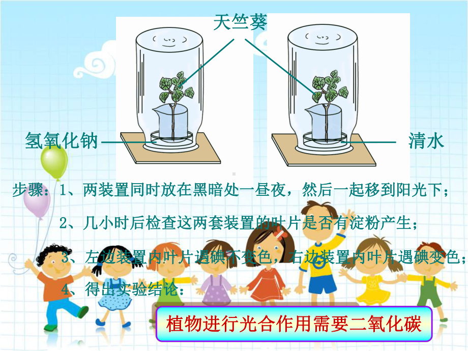 2022年冀教初中生物八上《光合作用的原料》公开课课件4.ppt_第3页