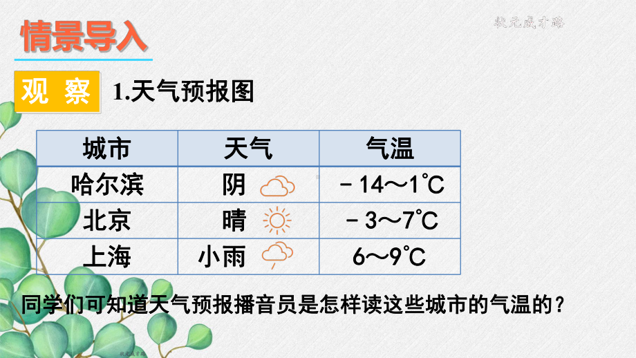 2022年沪科版数学八上《正数和负数》课件.ppt_第2页