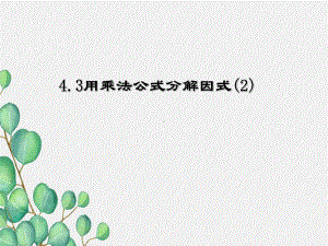 2022年浙教初中数学七下《乘法公式》课件4.ppt