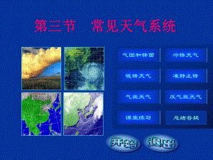 《常见天气系统》课件人教版4.ppt