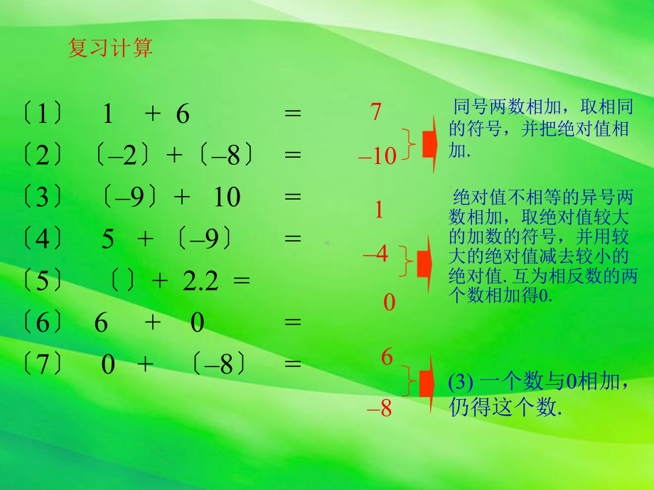 《有理数的减法》课件-2022年北师大版七上数学2-.ppt_第2页