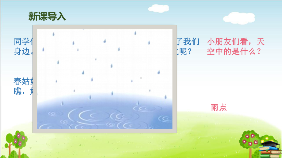 （部编人教版）《雨点儿》课件.pptx_第3页