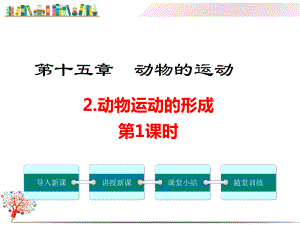 （北师大版适用）八年级初二生物上册《-动物运动的方式-(第1课时)》课件.ppt