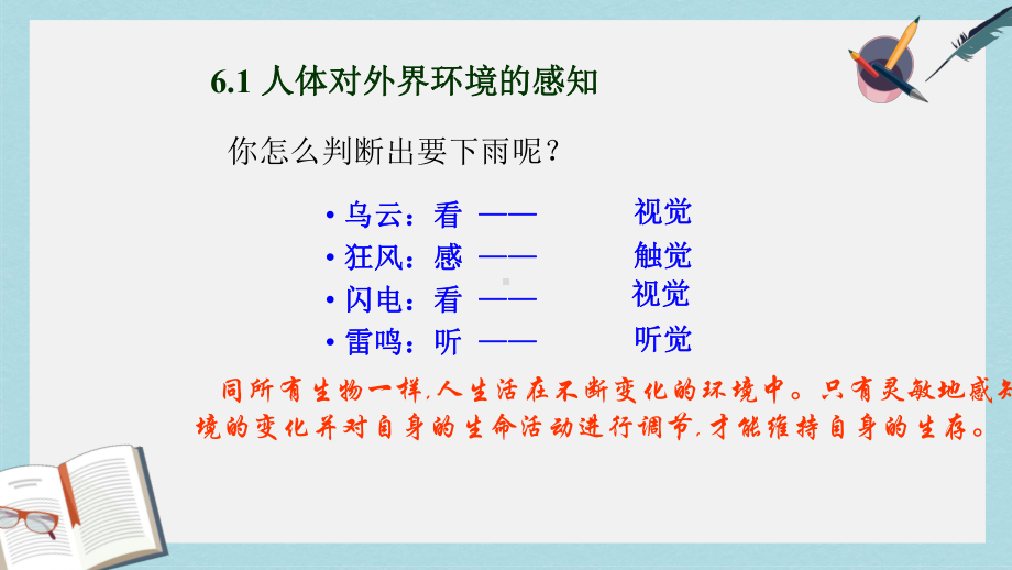 七年级生物下册人教版第一节人体对外界环境的感知1课件.ppt_第3页