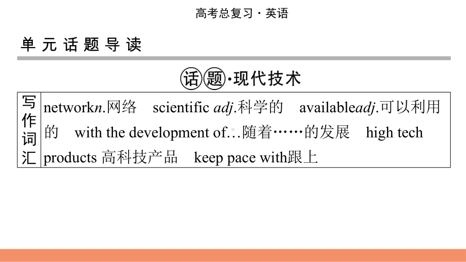 （模板可编辑）2022人教版英语：第1部分-选修7-Unit-2-Robots课件.pptx_第2页