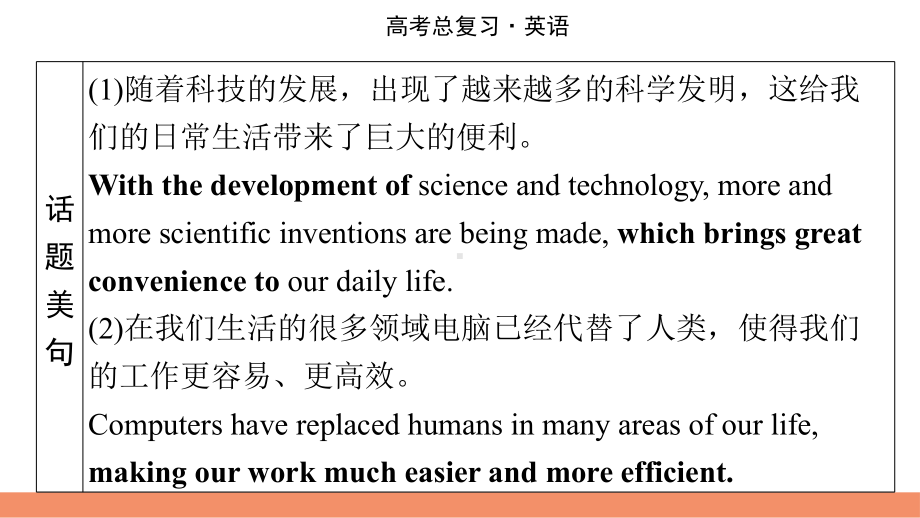 （模板可编辑）2022人教版英语：第1部分-选修7-Unit-2-Robots课件.pptx_第3页