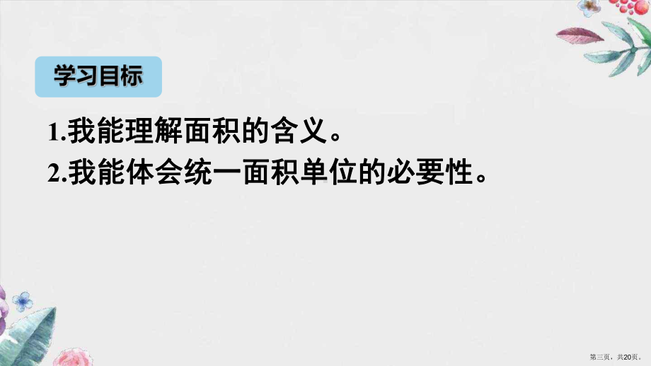 三年级下册课件《认识面积》人教新课标.ppt_第3页