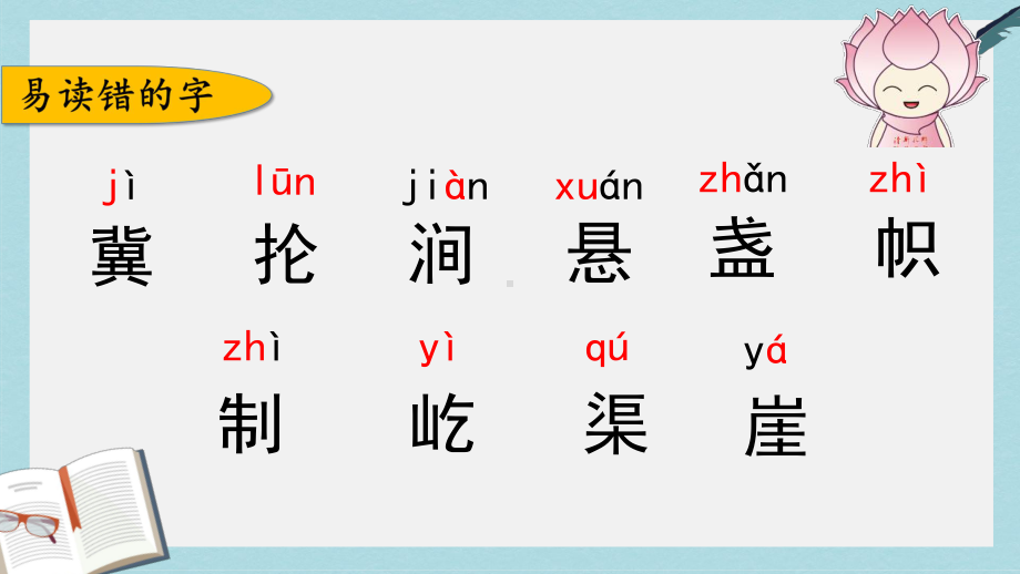 （小学课件）六年级语文上册第二单元复习部编本人教版2019秋.pptx_第2页