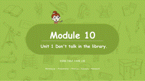 外研版英语六年级上册教学课件： Module 10.pptx