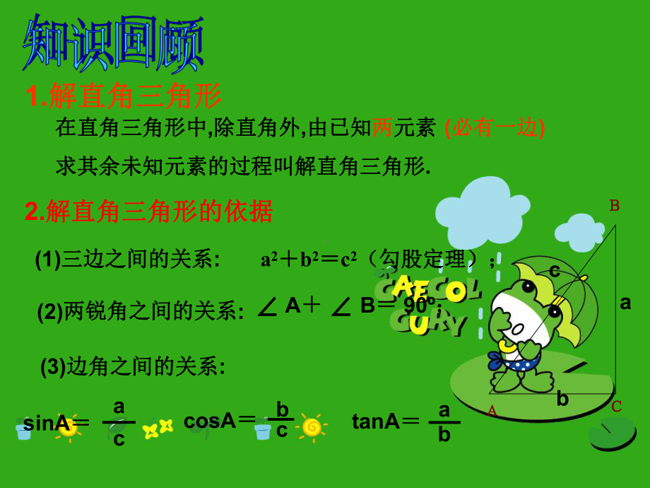 《解直角三角形及其应用》课件-(公开课获奖)2022年沪科版-2.ppt_第2页