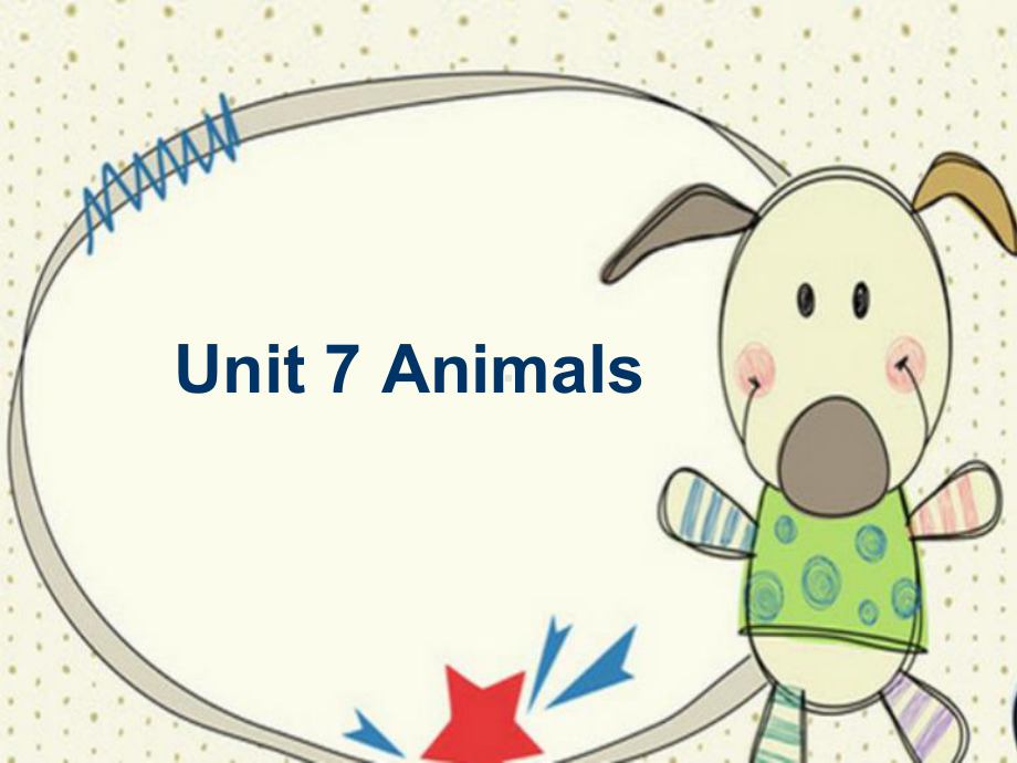 一年级英语下册(北师大版一起)Unit-7-Animals-课件.ppt_第1页