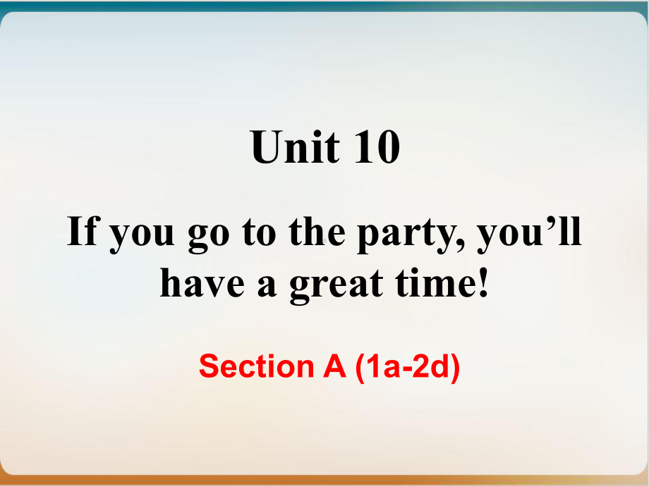 （优选整合）人教版八年级上册英语unitSectionA(ad)示范课件.ppt_第1页