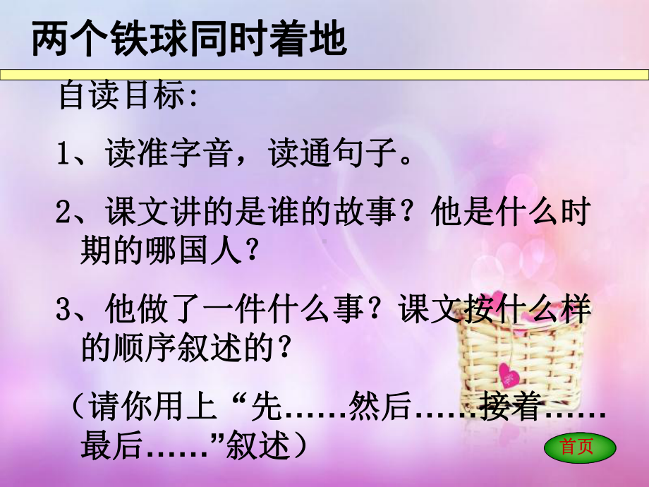 两个铁球同时着地中小学教学课件.ppt_第2页