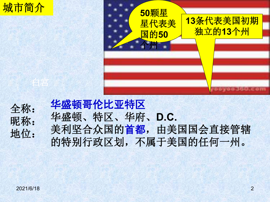 （教学课件）第一课-美国政治的心脏：华盛顿-9.ppt_第2页