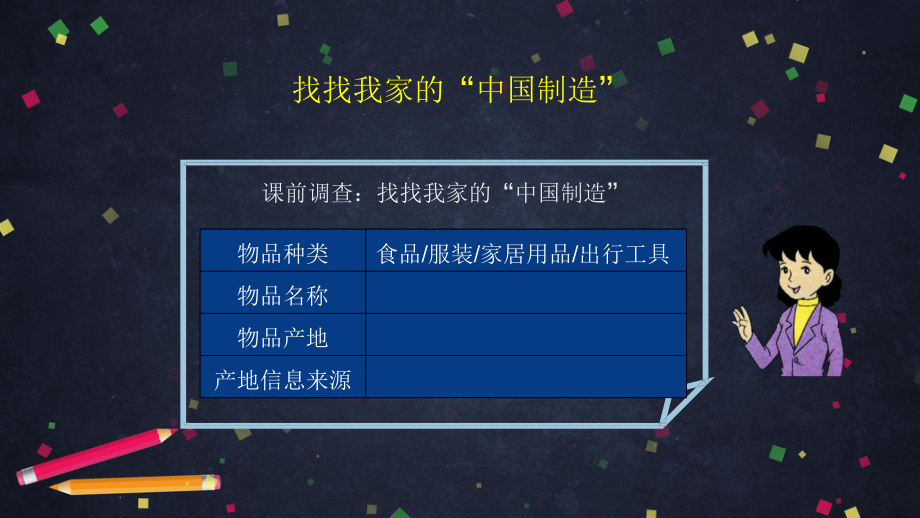 （部编版）四年级下册道德与法治《这些东西哪里来》精选课件.pptx_第2页