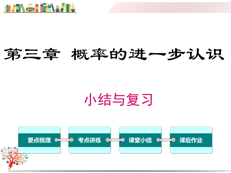 （北师大版教材）初三九年级数学上册《第三章-小结与复习》课件.ppt_第1页