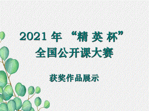 《水中的藻类植物》课件-(公开课获奖)2022年苏科版-1.ppt