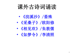 （2019最新）部编人教版八年级语文上册-第六单元课外古诗词诵读-主课件.ppt