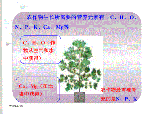 （初三化学）九年级化学(人教版下册)第十一单元《课题2-化学肥料》课件.ppt