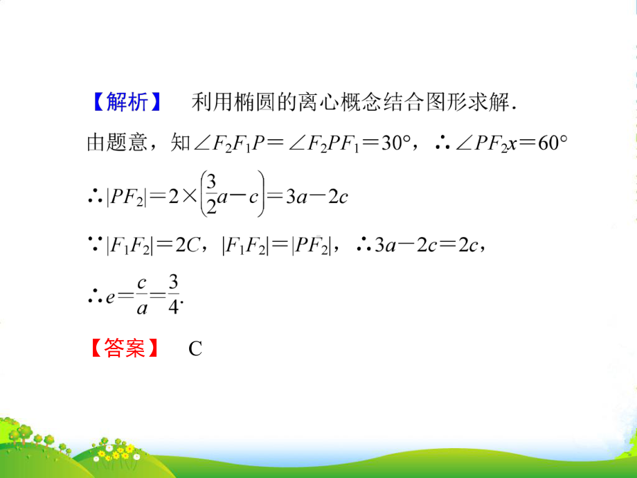 （高考核动力）高考数学-85椭圆课件-北师大.ppt_第3页