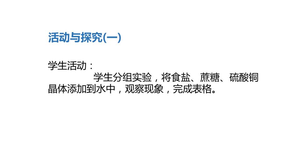 （人教版化学九年级下册）第9单元课题1《溶液的形成》教学课件.pptx_第3页