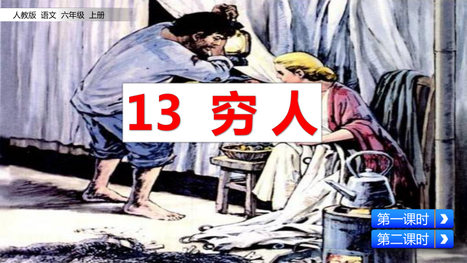 （优质课专用）2019人教版六年级上册13-穷人课件(部编本).pptx_第2页