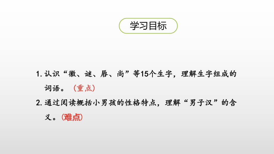 （部编本）四年级下册语文课件第课《我们家的男子汉》.pptx_第3页