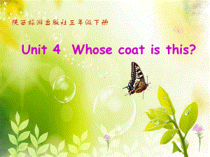 （陕旅版）小学英语三年级下册：《Unit-4-Whose-Coat-Is-This》课件2.ppt