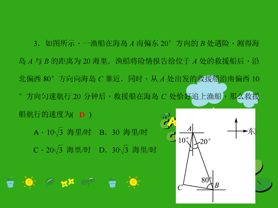 《解直角三角形及其应用》课件-(公开课获奖)2022年沪科版-6.ppt_第3页