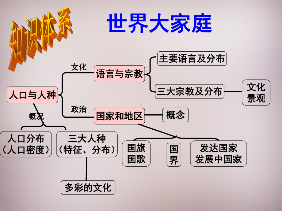 七年级历史与社会上册-世界大家庭复习课件-人教版.ppt_第3页