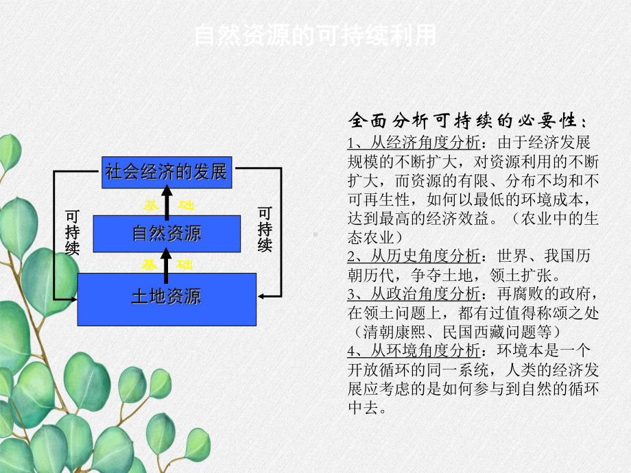 《自然资源的可持续利用》课件-(公开课获奖)2022年苏科版-3.ppt_第3页